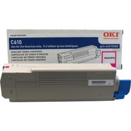 OKI Cartdridge, Toner, C610Srs, 6K, Ma OKI44315302